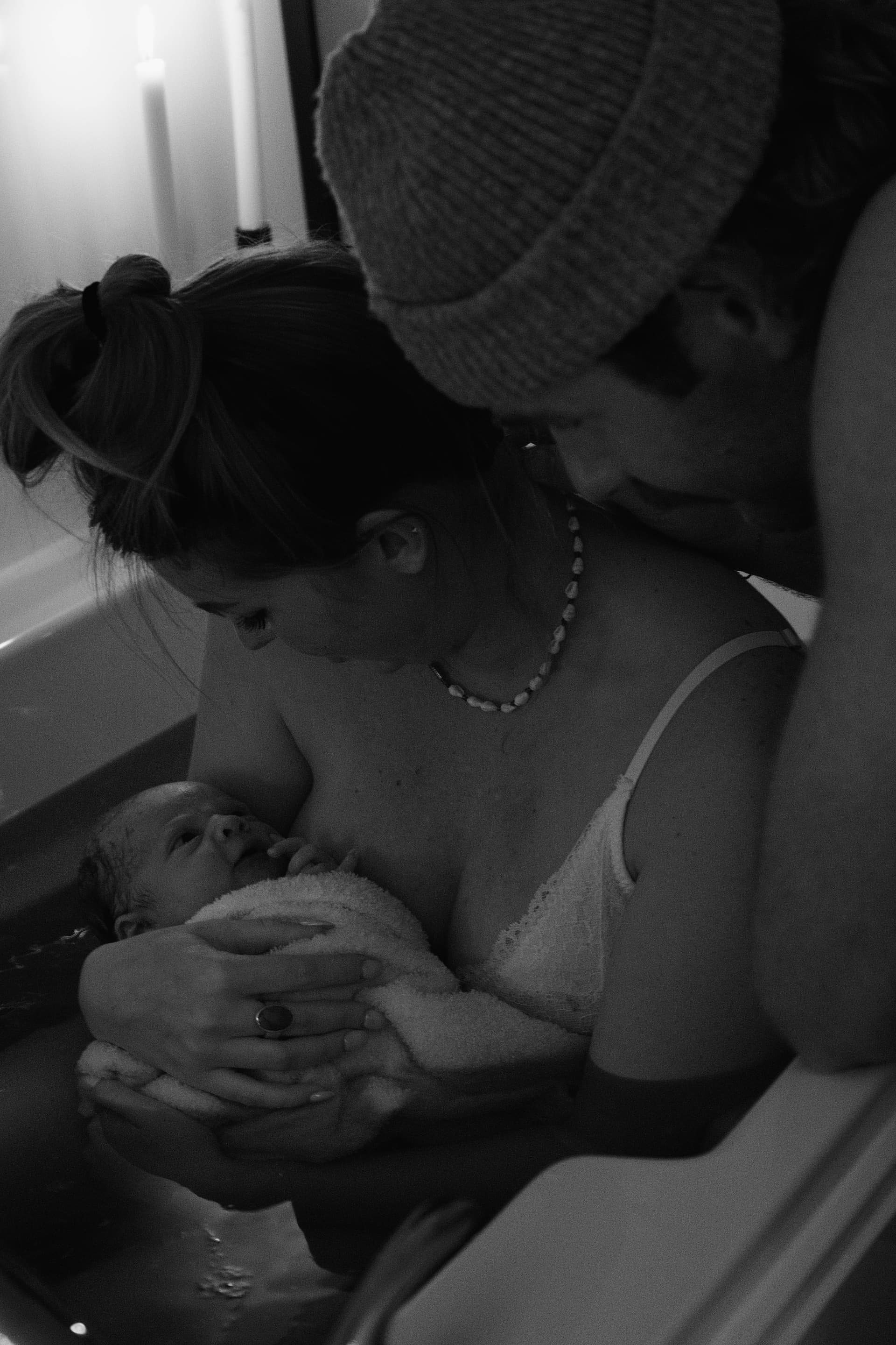 Julia Moore Birth Films - Professional birth filmmaker and doula specializing in home and birth center experiences in Northwest Arkansas